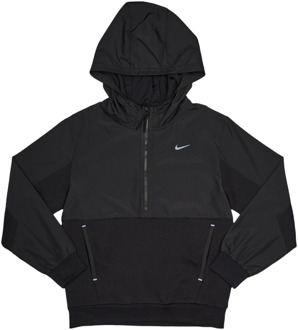 Nike City Utility Trainingspakken Kinder - Zwart - Maat 128 - 137 CM - Poly Fleece Black