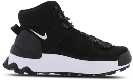 Nike classic city boot sneakers zwart/wit dames - 38