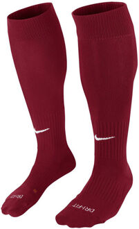 Nike Classic II Sock Bordeaux Rood / wit - M