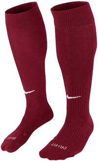 Nike Classic II Sock Bordeaux Rood / wit - XL