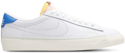 Nike Classic Sneakers Heren - Wit - Maat 43 - Mesh/Synthetisch White