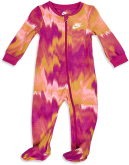 Nike Club Aop - Baby Tracksuits Pink - 62 - 68 CM