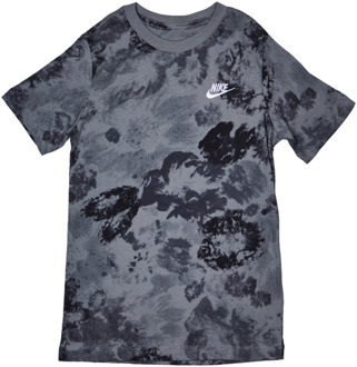 Nike Club Aop - Basisschool T-shirts Grey - 147 - 158 CM