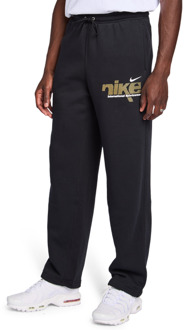 Nike Club Bb Broeken Heren - Zwart - Maat XL - Katoen Fleece Black