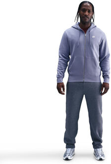 Nike Club Bb Full-Zip Sportjas Heren blauw - M