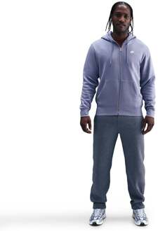 Nike Club Bb Full-Zip Sportjas Heren blauw - XS