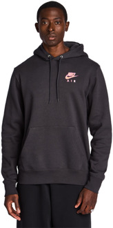 Nike Club Bb Hoodies Heren - Grijs - Maat XL - Katoen Fleece Grey