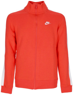 Nike Club BB Track Jacket Nike , Red , Heren - 2Xl,Xl,L,M