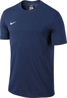 Nike Club Blend Teamshirt  Sportshirt performance - Maat M  - Mannen - blauw/wit