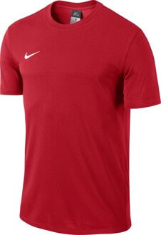 Nike Club Blend Teamshirt  Sportshirt performance - Maat M  - Mannen - rood