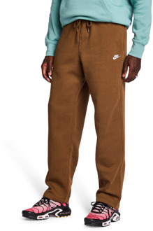 Nike Club Broeken Heren - Bruin - Maat S Brown