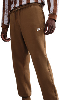 Nike Club Broeken Heren - Bruin - Maat S Brown