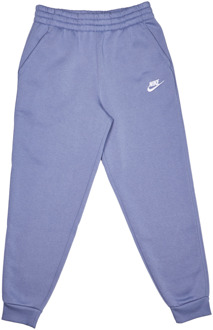 Nike Club Broeken Kinder - Blauw - Maat 128 - 137 CM Blue