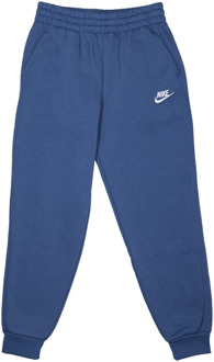 Nike Club Broeken Kinder - Blauw - Maat 128 - 137 CM Blue