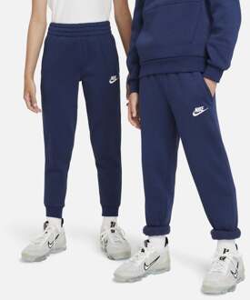 Nike Club Broeken Kinder - Blauw - Maat XL Blue
