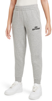 Nike Club Broeken Kinder - Grijs - Maat 137 - 147 CM Grey