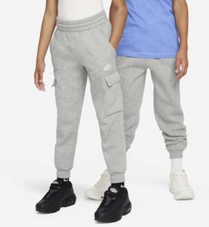 Nike Club Broeken Kinder - Grijs - Maat S Grey