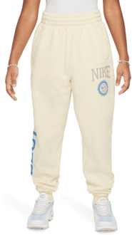 Nike Club Broeken Kinder - Wit - Maat 158 - 170 CM White