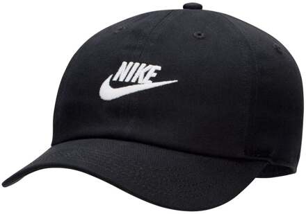 Nike Club Cap Cap Kinderen-zwart - nosize
