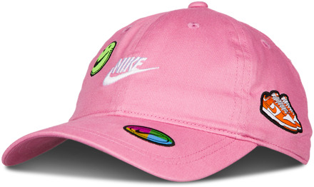 Nike Club Cap Petten Unisex - Roze - One Size Pink