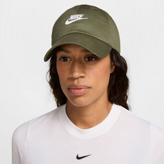Nike Club Cap Unisex-olijf - nosize