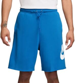 Nike Club Casual Short Heren M Blauw