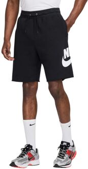 Nike Club Casual Short Heren M Zwart