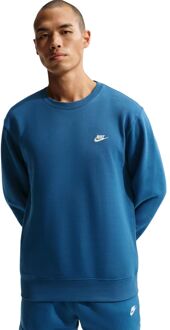 Nike Club Casual Sweater Heren M Blauw