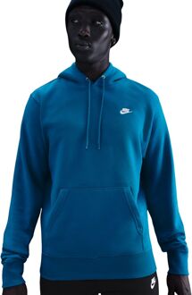 Nike Club Casual Sweater Heren S Blauw