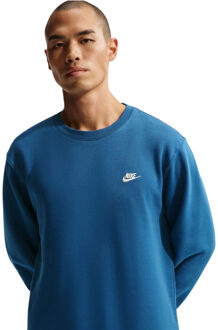 Nike Club Casual Sweater Heren XL Blauw