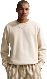 Nike Club Casual Sweater Heren XL Khaki