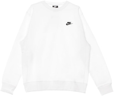 Nike Club Crew BB Sweatshirt Nike , White , Heren - 2Xl,Xl