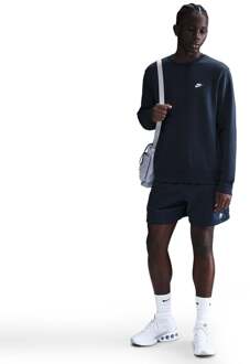 Nike Club Crew Sweatshirt Heren-Donkerblauw - L