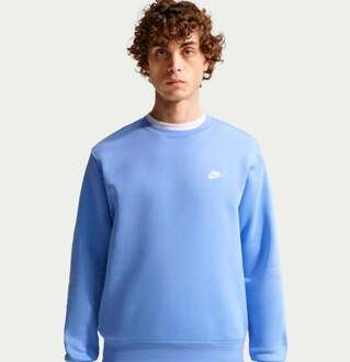 Nike Club Crew Sweatshirt Heren-lichtblauw