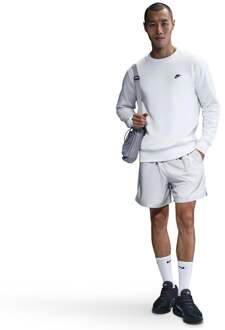 Nike Club Crew Sweatshirt Heren-Wit - S,M,L,XXL