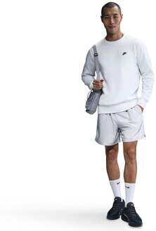 Nike Club Crew Sweatshirt Heren-Wit - XS,S,M,L,XXL