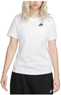 Nike Club Essentials T-shirt Nike , White , Dames - M