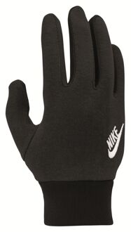 Nike Club Fleece 2.0 Hardloophandschoenen Junior zwart - M
