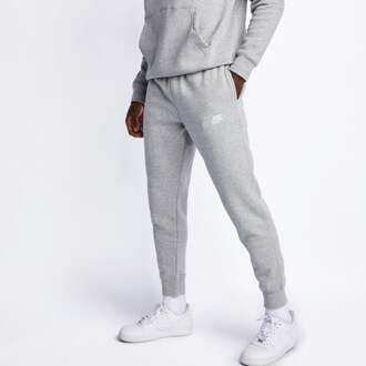 Nike Club Fleece  Broek - Maat XS  - Mannen - grijs