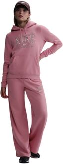 Nike Club Fleece Casaul Sweater Dames L/40. Pink