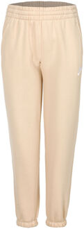 Nike Club Fleece Loose Trainingsbroek Meisjes-Beige,Beige - XS