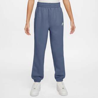 Nike Club Fleece Loose Trainingsbroek Meisjes blaugrau