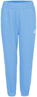 Nike Club Fleece Loose Trainingsbroek Meisjes-Blauw,Blauw - S