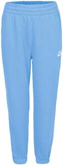 Nike Club Fleece Loose Trainingsbroek Meisjes-Blauw,Blauw - XS,S,M,L,XL