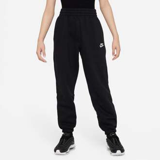 Nike Club Fleece Loose Trainingsbroek Meisjes zwart - M,L,XL