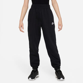 Nike Club Fleece Loose Trainingsbroek Meisjes zwart - M,L