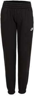 Nike Club Fleece Loose Trainingsbroek Meisjes zwart - S