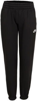 Nike Club Fleece Loose Trainingsbroek Meisjes zwart - S