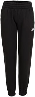 Nike Club Fleece Loose Trainingsbroek Meisjes zwart - XL