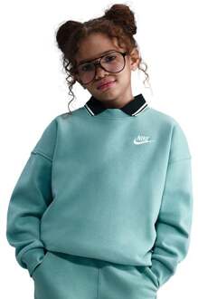 Nike Club Fleece Oversized Crew Sweatshirt Meisjes-Salie - XS,S,M,L,XL